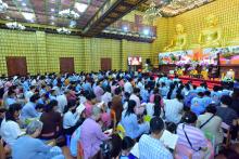 Hơn 500 hành giả nhí tri ân cha mẹ mùa Vu lan khóa tu Búp sen Từ bi