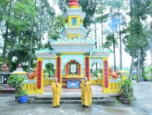 Thăm lại chốn tổ chùa Giác Ngộ và tri ân công đức Tổ Thầy