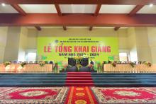 Học viện PGVN tại TP.HCM tổng khai giảng năm học 2023 - 2024