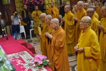 Lễ tưởng niệm thứ 25 cố HT. Thích Thiện Huệ viện chủ chùa Giác Ngộ