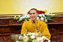 KHÓA TU NGÀY AN LẠC - TUỔI TRẺ HƯỚNG PHẬT 51 NHÂN MÙA VU-LAN TẠI CHÙA GIÁC NGỘ