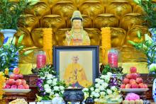 Húy nhật lần thứ 53 Hòa thượng Tổ sư chùa Giác Ngộ (quận 10, TP.HCM)