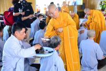 Sóc Trăng: Chùa Quan Âm Đông Hải lần đầu tiên tổ chức khóa tu Xuất Gia Gieo Duyên