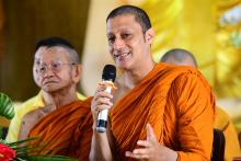 Chùa Quan Âm Đông Hải: Chia sẻ cảm hứng xuất gia gieo duyên cùng diễn viên Gagan Malik