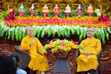 Vượt thắng mọi chướng duyên, lan tỏa chánh pháp nơi đất Phật