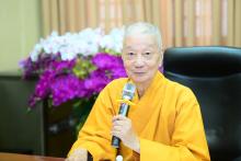 Phiên họp thường kỳ hội đồng điều hành Học Viện Phật Giáo Việt Nam tại TP. HCM 