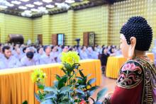 Trọn vẹn Khóa tu Ngày An lạc tại Chùa Giác Ngộ