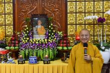 LỄ TƯỢNG NIỆM 18 NĂM NGÀY VIÊN TỊCH CỦA NS. TN. NHƯ PHƯỚC (1936-2000)