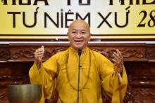 Khóa tu thiền Tứ Niệm Xứ lần thứ 28 tại Chùa Giác Ngộ
