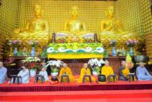 Sôi nổi các khóa tu cuối tuần tại chùa Giác Ngộ