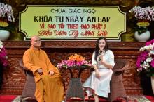Chùa Giác Ngộ: Khóa tu Ngày An Lạc lần 27