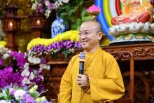 Khóa tu Thiền Dành Cho Người Bận Rộn: “CHÍNH NIỆM TRONG SINH HOẠT”(10/11/2018)