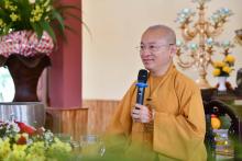 VƯỢT QUA NỖI ĐAU THẤT VỌNG - TT. Nhật Từ thuyết giảng trong Khoá tu Một Ngày An Lạc - lần thứ 1 tại Chùa Hạnh Lâm (Tây Ninh)