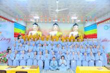 Bế mạc Khóa tu Xuất gia gieo duyền lần 6