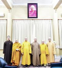 Thống nhất chương trình Lễ tưởng niệm Ôn Minh Châu tại Thiền viện Vạn Hạnh