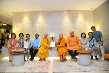 Chùa Giác Ngộ tại Bồ Đề Đạo Tràng (Ấn Độ) hoàn tất thủ tục xây dựng