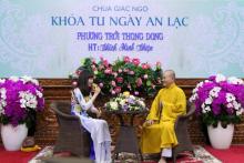 Chùa Giác Ngộ: Khóa tu Ngày An Lạc lần thứ 22