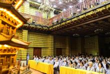 Sôi nổi một ngày tu học tại chùa Giác Ngộ