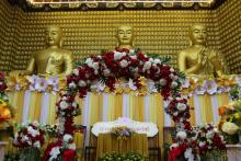 Thông cáo báo chí lễ cưới tập thể 2018