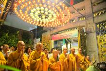 Tưởng niệm Bồ tát Quan Âm tại Chùa Giác Ngộ