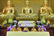 Chùa Giác Ngộ: Trên 600 người dự lễ Quy Y Tam Bảo rằm tháng 7 - 2017