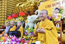 Chùa Giác Ngộ: Ngày tu học mừng ngày đản sinh của Đức Phật(29-05-2018)