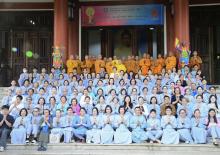 Chùa giác Ngộ cúng dường gần 300 triệu đồng đến các hạ trường tại TP.HCM và Đồng Nai