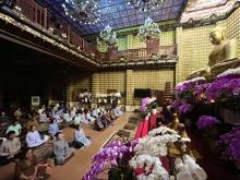 Tái khởi động Khóa thực tập thiền Tứ Niệm Xứ