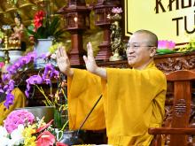 Chùa Giác Ngộ : Khóa Tu Thiền Tứ Niệm Xứ lần thứ 40 (24/03/2019).