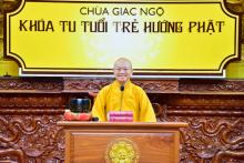 Khuyến khích Phật tử trẻ chung tay bảo vệ môi trường