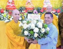 Lễ tri ân người khai sáng tại Chùa Giác Ngộ