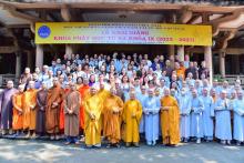 Khai giảng khóa IX hệ đào tạo từ xa Học viện PGVN tại TP.HCM