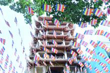 Về chùa tu học trong những ngày cuối tuần