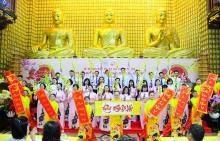 Tổng kết công tác Phật sự năm 2024 tại chùa Giác Ngộ