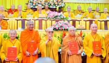 Viện Nghiên cứu Phật học Việt Nam ra mắt nhân sự nhiệm kỳ 2022 - 2027