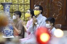 Lễ quy y Tam bảo cuối cùng trong năm 2021: gần 700 thiện nam tín nữ trở thành Phật tử  