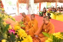 Vu-lan chùa Tượng Sơn, Hà Tĩnh, ngày 10-8-2019.