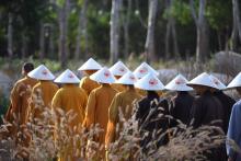 KHÓA TU NGÀY AN LẠC ĐẦU TIÊN TẠI CHÙA GIÁC NGỘ VŨNG TÀU