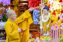 TRANG NGHIÊM LỄ TẮM PHẬT 2020 TẠI CHÙA GIÁC NGỘ