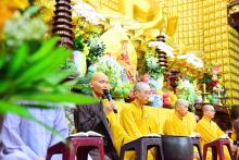 Hơn 400 Phật tử trở về Chùa Giác Ngộ tham dự khóa tu Ngày An Lạc