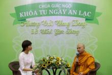 Chùa Giác Ngộ: Khóa tu Ngày An Lạc lần 9