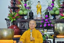 Pháp thoại "Những sai lầm của tuổi trẻ" - TT. Thích nhật Từ giảng tại chùa Bảo Quang