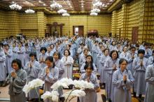 Chùa Giác Ngộ: Khóa tu Thiền lần thứ 18 - 06-05-2018