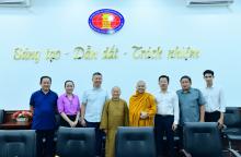 Thống nhất kế hoạch tổ chức Hội thảo khoa học về hệ phái Khất sĩ 