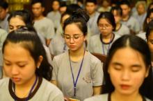 Dư âm của khóa tu Xuất gia gieo duyên tại chùa Giác Ngộ