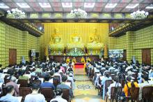 Khóa tu thường tuần Rằm tháng 11 (AL) tại chùa Giác Ngộ