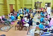 CHÙA GIÁC NGỘ TỔ CHỨC HIẾN MÁU NHÂN ĐẠO LẦN 97: HƠN 160 TRÁI TIM HỒNG SẺ CHIA SỰ SỐNG