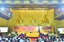 255 tân Phật tử được kết nạp tại chùa Giác Ngộ