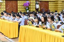 Khi người trẻ tham dự khóa tu