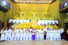 Chuỗi hoạt động chào mừng Đại lễ Vu lan năm 2024 tại chùa Giắc Ngộ